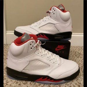 Air Jordan 5 Fire Red 2020 Size 12 *IN HAND* 🔥🔥